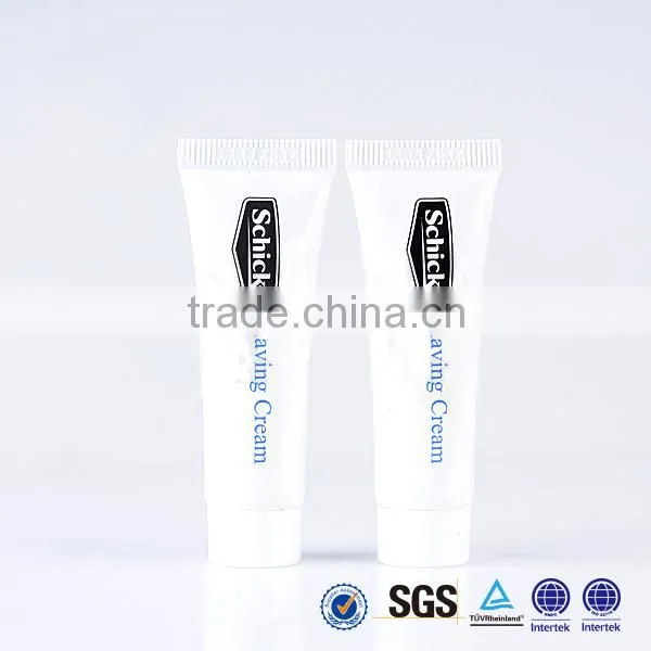 Wholesale Hotel Best Herbal Shaving Cream Tube for Men Schick Brands