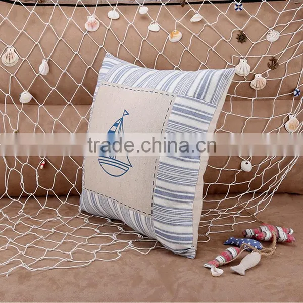 Plain Sailing Cushion Cover Sofa Cushion Wedge Pillow photo-3
