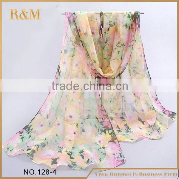 Main Product Trendy Style Brand Silk Scarf From Direct Factory photo-4