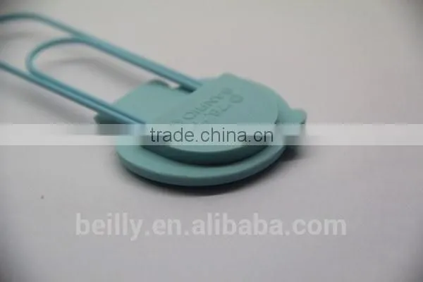 Custom Shape Silicone Carton Design Bookmark for Book photo-6