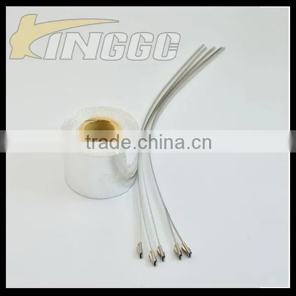 Heat Resistance Car Intake Pipe Wrap With Five Clamp photo-3