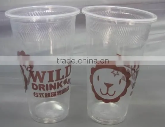 Custom Printed Plastic Cup for Tea, Beverage, and Drinking photo-4