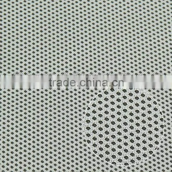 D006 Top 100% Polyester Sandwich Spacer Mesh Fabric photo-2