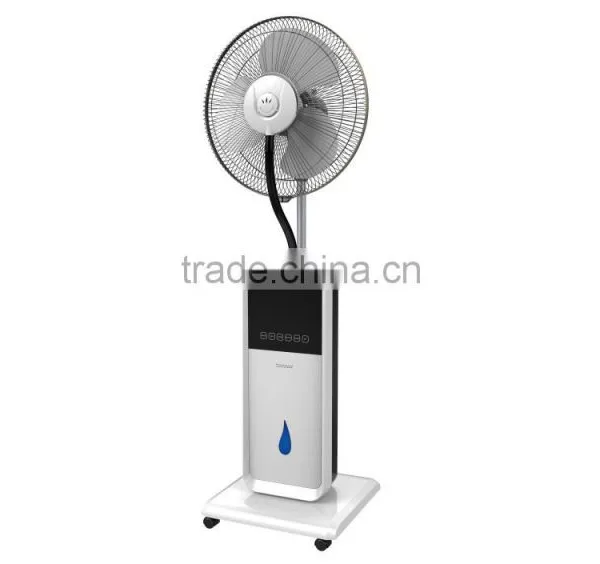 Home Used Cold Water Mist Spray Fan With Touch Screen
