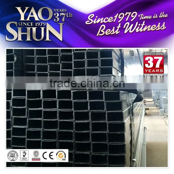 120*120 Pre Galvanized Steel Tube Tianjin photo-5
