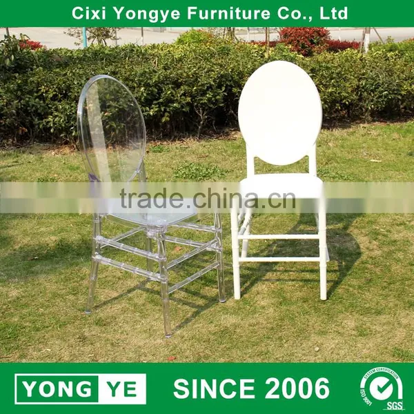 Best Quality Hot Sell Resin PC Ghost Chair