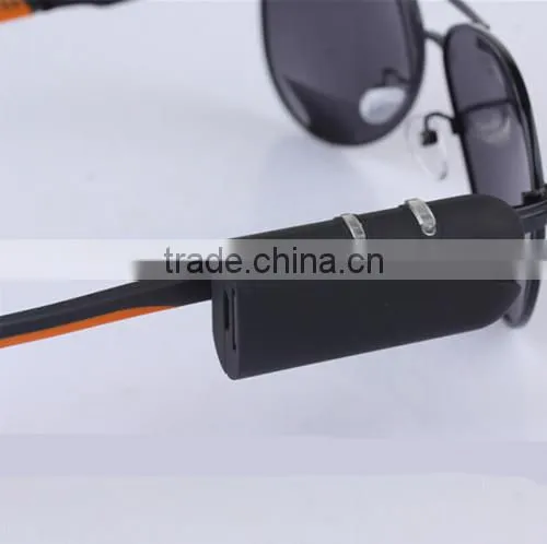 HD 1280X720P Wearable Spy Hidden Sunglasses Camera photo-5