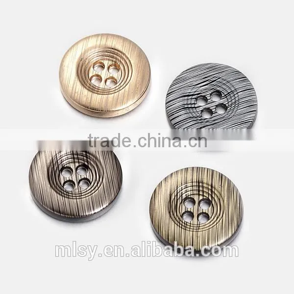 Wholesale 4-holes Sewing Button Suit Button Shirts Button for Men photo-2