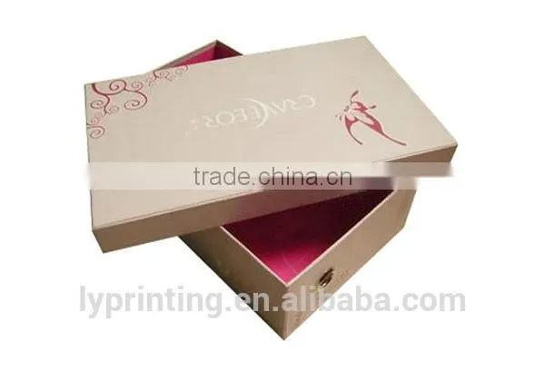 Custom Printed Round Gift Boxes Custom Shoe Box Clear Shoe Box photo-5