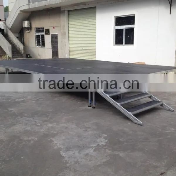 Paypal Accepted RP Cheap Aluminum Portable Stage Stage Platform With Different Height photo-3