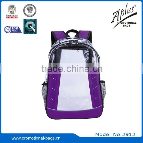 Durable Promotion PVC China Wholesale Backpack photo-4