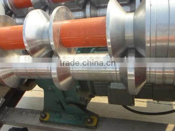 TT 40-250 Automatic Roof Roll Forming Machine photo-4
