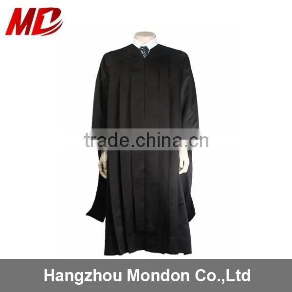 Wholesale OEM Master Gown of High Qualitity in Black photo-2