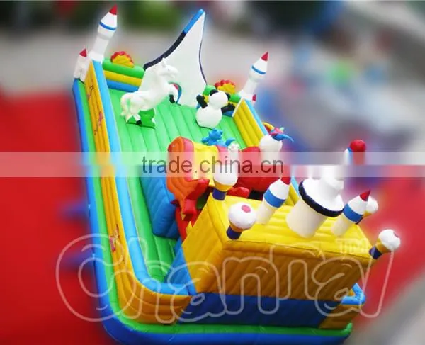 Giant Commercial Inflatable Funcity Playground for Rental Used photo-3