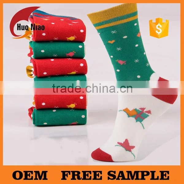 Christmas Running Socks,Santa Claus Socks,mens Christmas Socks photo-3