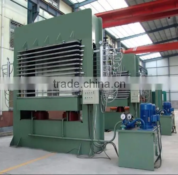 Veneer Production Line / Veneer Peeling Machine / Spindle Less Veneer Peeling Lathe 4 Feet