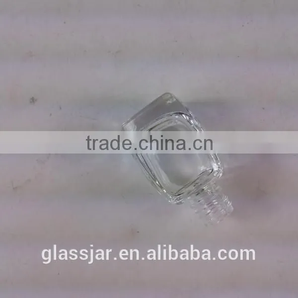 8ML Empty Clear Nail Polish Bottle photo-3