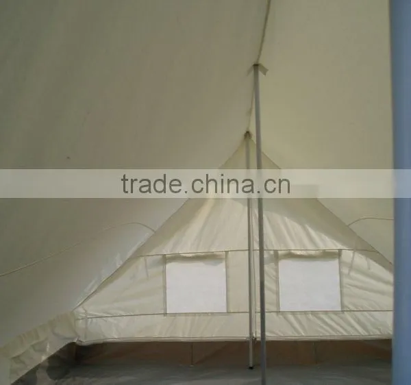 Single Layer and Canvas Fabric Camping Family Tent photo-3