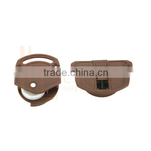 Longcharm Suppliers Small Sliding Door Wheels Steel Sliding Door Rollers Wheel photo-4