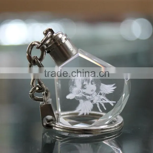 Wholesale Crystal Key Chain for Friend Gifts photo-5