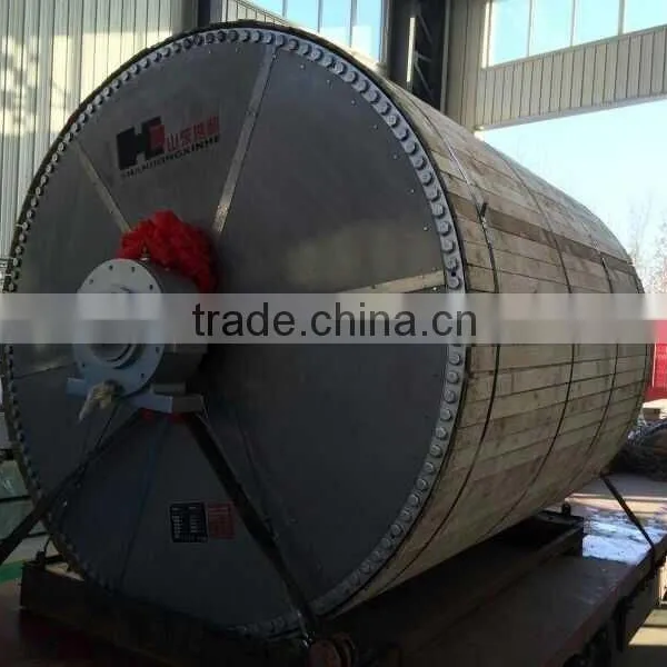 Newly Come Out--the First Steel Yankee Dryer Made by Shandong Xinhe and Italian Comer S.P.A.