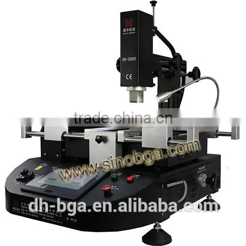 Dinghua DH-5860 Bga Soldering Kit 3 Heating Heaters Reapring Chips photo-4
