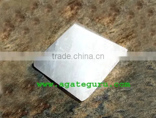 Selenite Pyramid : Wholesale Pyramids Khambhat Supplier photo-2