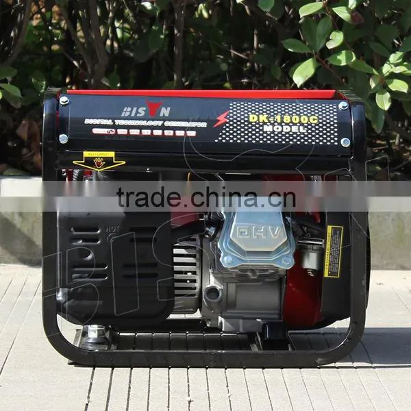 BISON(CHINA) OEM&ODM Factory 1kw Portable Generator, 800w Gasoline Generator, 800 Watt Generator photo-5
