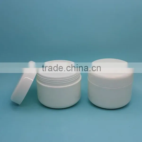 BPA Free 250ml Plastic Jar With Liner, Food Grade 250g Plastic Jar for Cosmetic photo-3