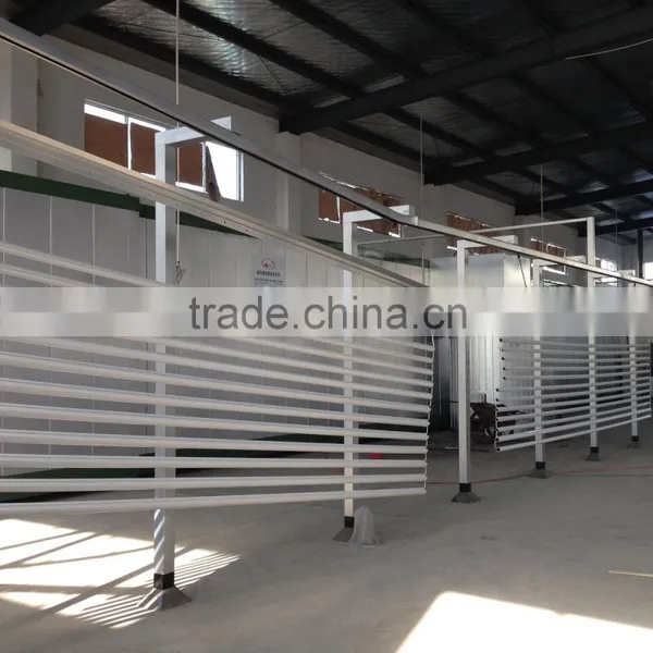 Complete Aluminum Profile Wholesale Powder Coating Line Quality Choice