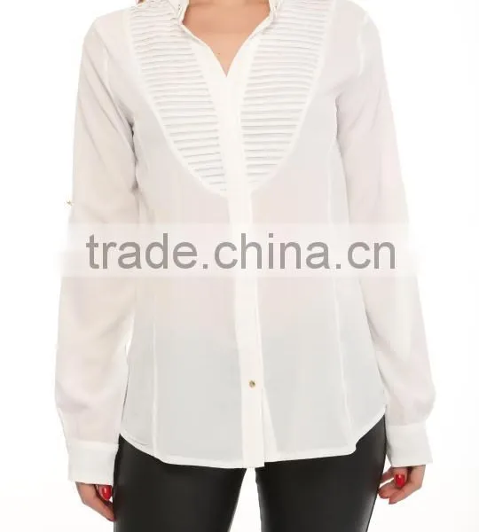 New Season Women Shirts and Blouses Spring Summer 2016 in Istanbul Turkey