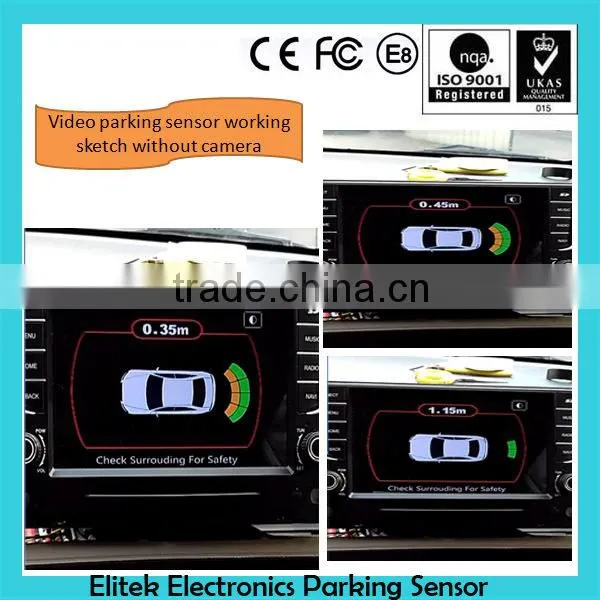 Car Reversing Camera Parking Assist Reverse Sensors photo-2