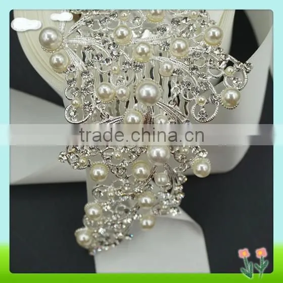 2015 Wholesale Bling Bling Hair Accessory for Bridal Quality Choice photo-3