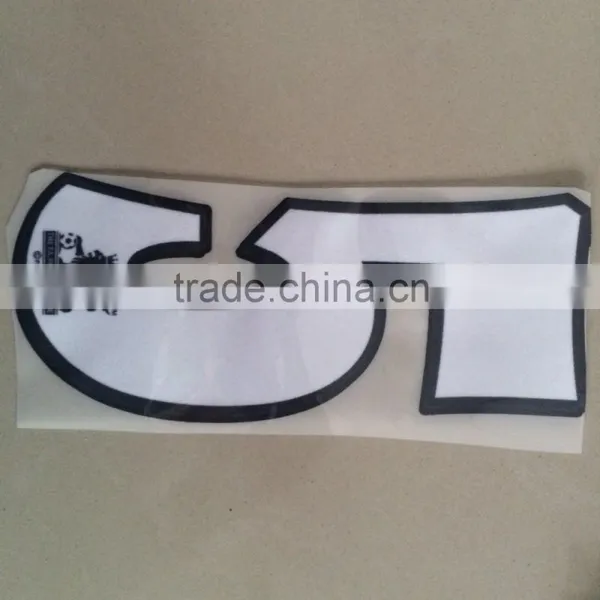 Factory Direct Soccer Jersey Iron on Nfl Iron on Transfers Polyester Hockey Iron on Transfers photo-3