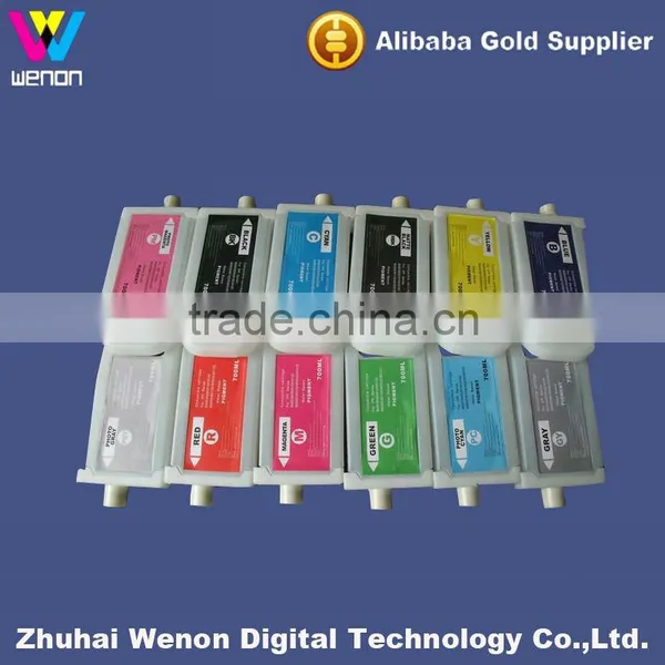 Compatible Print Ink Cartridge for Canon 8010S/9010S Color Ciss Printer Ink Cartridge
