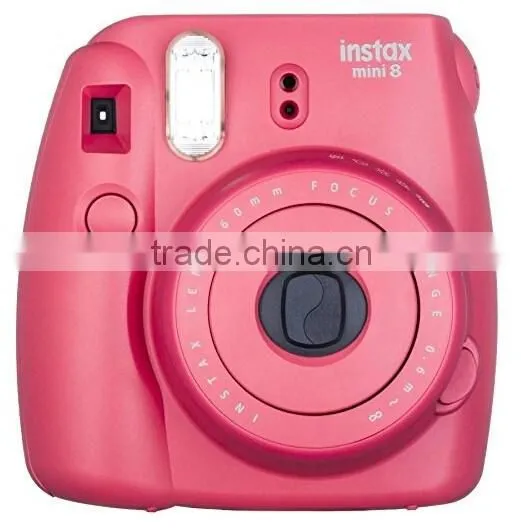 Fuji Instax Mini 8 Red Fujifilm Instax Mini 8 Camera Raspberry photo-4