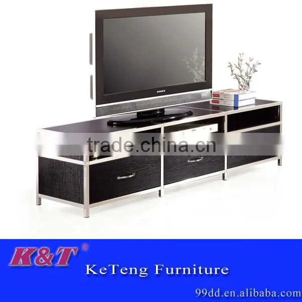 Hotel Stainless Steel TV Stand