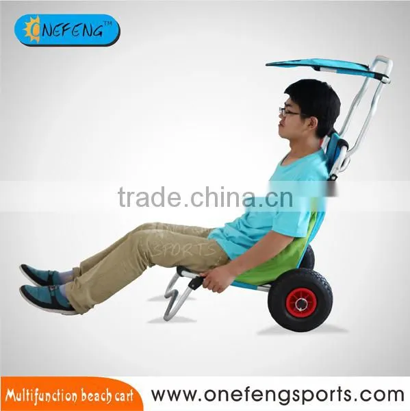 Kayak Trolley Aluminium Foldable Chair Boat Carrier photo-6