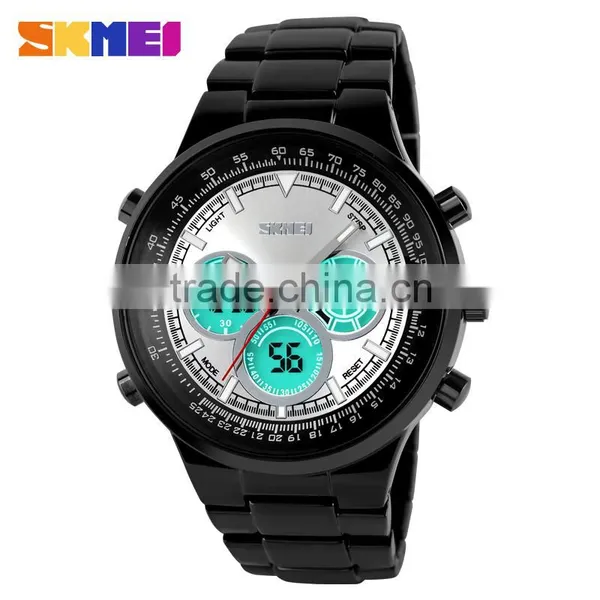 SKMEI Luxury Analogue Digital Watch photo-2