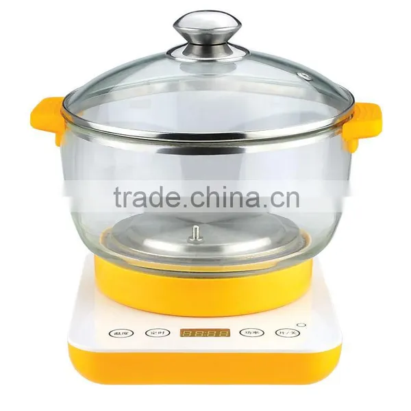 Multifunction Glass Soup Kettle