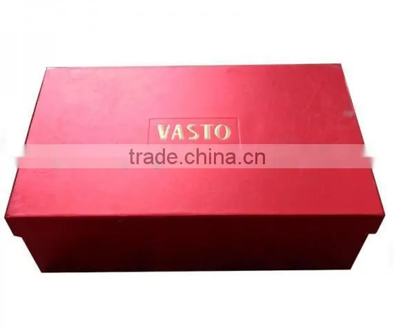 NEW PAPER PRINTED PACKAGING/CARDBOARD SHOE BOXES WHOLESALE/ CUSTOM SHOES BOX photo-3