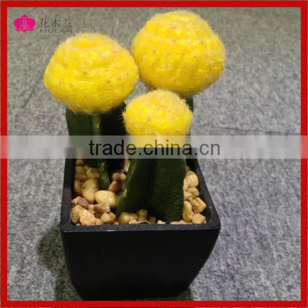 Pvc Tropical Bonsai Wholesale Artificial Tropical Plants