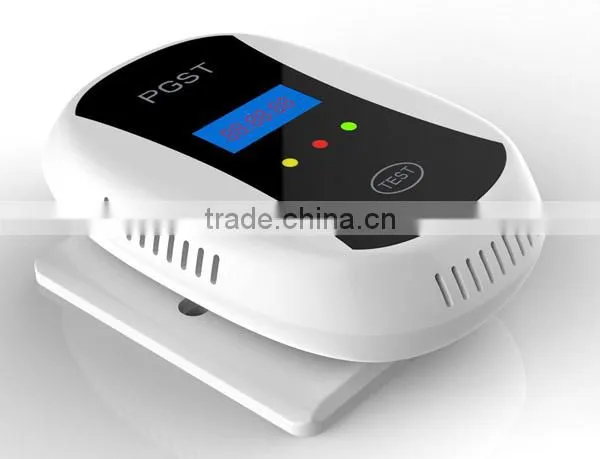 Wireless Gas Sensor PA-209R With Shut off Valve, LCD Display, Perfect Design, CE&ROHS photo-3