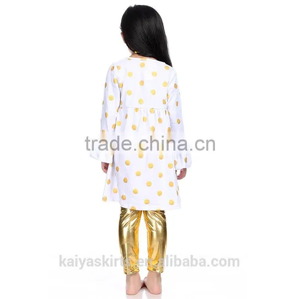 2016 Wholesale Children's Boutique Clothing Fancy Frock Design for Baby Girl photo-2