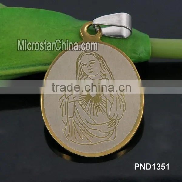 2015 New Jewelry Wholesale Western Cheap Stainless Steel Cross Pendant photo-4