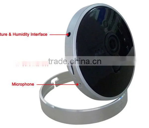 Camnoopy Temperature and Humidity CE, FCC, Rohs, New Design Plug and Play Baby Cam hd Cctv Wireless IP Camera photo-4