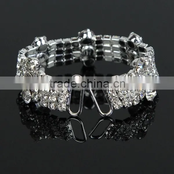 Diamond High Quality Bling Bling Rhinestone Connector for Accessory Wholesale B01732Y photo-3