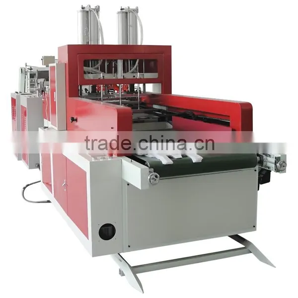 DL-R Series Two-line T-shirt Bag Making Machine photo-2