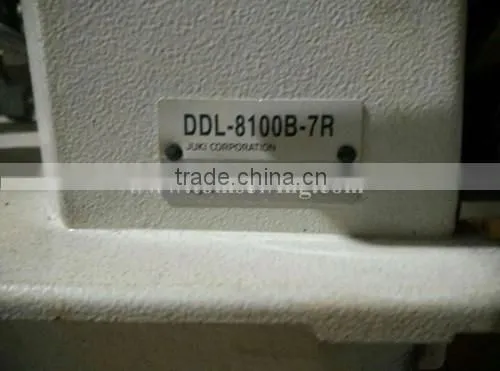 Second Hand Juki Ddl-8100B-7R Computerized Single-needle Quilting Machine photo-4