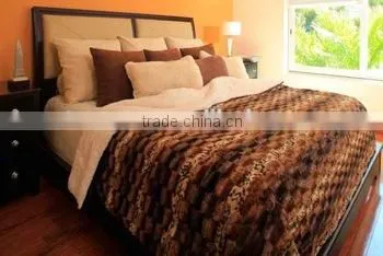 Faux Fur Blanket